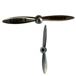 Spinning Airplane Propeller Letter Opener