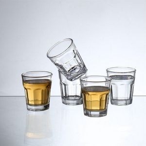 Thick-bottomed Glass Shooter Glass - 1.7 oz