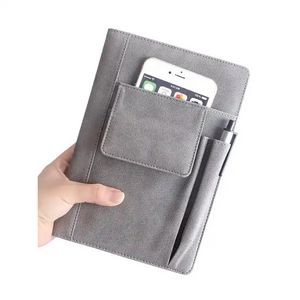 Multi-Pocket Leather Notebook Multi-Pocket Leather Notebook