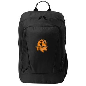 Port Authority ® City Backpack (18.75" x 11.25" x 4.75")