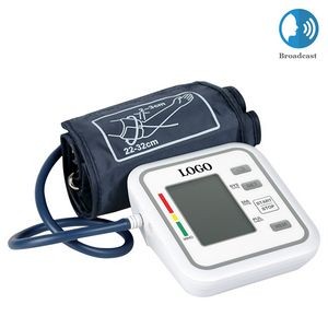 Voice Broadcast Arm Blood Pressure Monitor