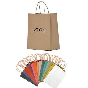 Small Size Kraft Paper Bags With Handles