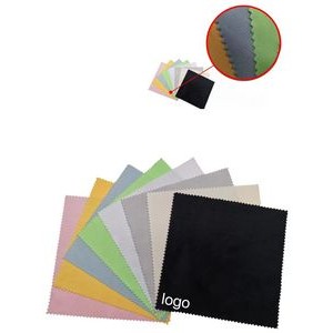Multicolor microfiber Glasses Cleaning Cloth