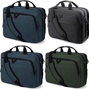 17.3 Inch Laptop Bag Expandable Briefcase