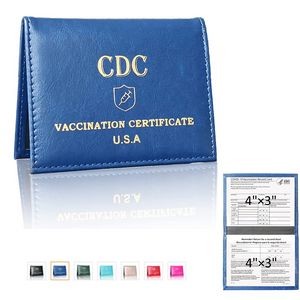 CDC Vaccination Card Holder: Safeguard Your Immunization