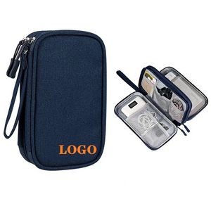 Phone Travel Case Charger Organizer