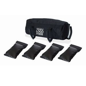 Sandbags for Fitness with Fabric Handles- Weighted Power Training- Heavy Duty Cordura Construction