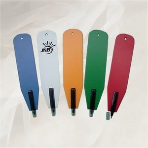 Combined Bookmark and Pen Holder Tool