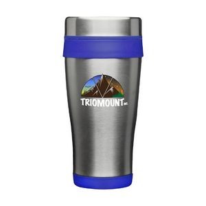 16 oz. Grab-N-Go Insulated Stainless Steel Mugs Full Color Imp.