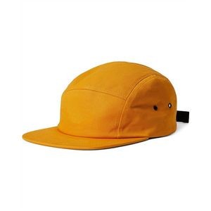 5 Panel Camp Style Snapback Hat-100% Cotton
