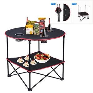 Portable Camping Table with Carry Bag