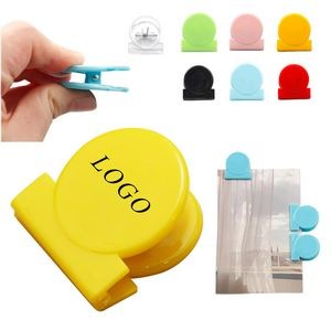 Colorful Round Plastic Clips