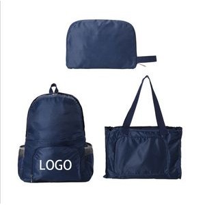 3 In 1 Foldable Waterproof Backpack