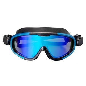 Customized Silicon Plating Colorful Anti-fog Swimming Goggles