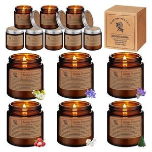 Home Scented Aromatherapy Candles