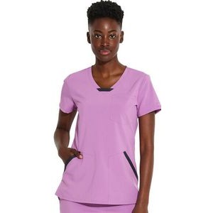 EDS Essentials by Dickies® Women's V-Neck Top