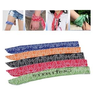 Summer Sports Cooling Ice Scarf