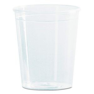 2 Oz. Clear Rigid Plastic Disposable Shot Glass
