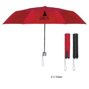 42" Arc Trendy Telescopic Folding Umbrella
