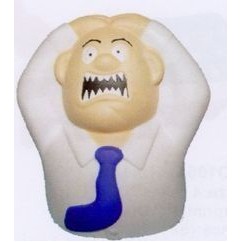 Personality Series Angry Man Stress Reliever Toy