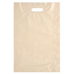 Stock Patch Handle Bag w/Side Gusset (14" x 3" x 21")