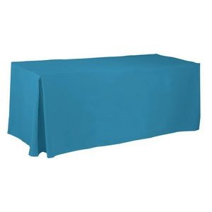 Non-Printed 8' Fitted Table Cover