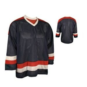 Youth Pro Weight Mesh Body 3 Color Hockey Jersey Shirt