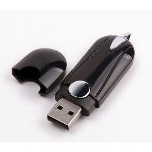 512 MB Transparent USB Flash Drive