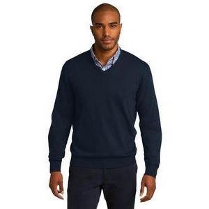 Port Authority® Men's V-Neck Sweater