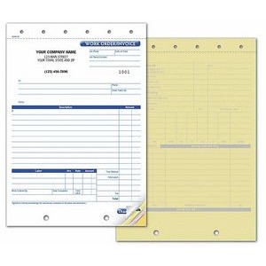 Work Order/Invoice Form (2 Part)