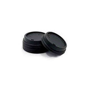16 Oz. Black Dome Lid for Paper Hot Cup
