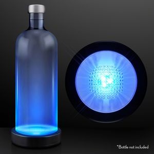 Blue LED Base for Vase Lights & Bottle Lighting - BLANK
