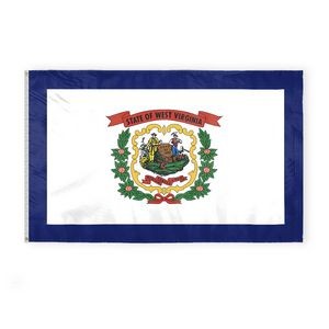 West Virginia Flags 5x8 foot