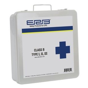 Class B Type I, II, III Metal First Aid Kit