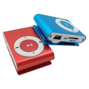 MP3 Player with TF Card for Storage