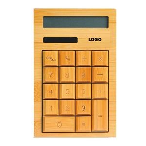 Digital Solar Bamboo Calculator