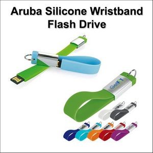 Aruba Silicone Wristband - 512 MB Memory