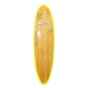 5'0 Bamboo Surfboard - Epoxy/Fiberglass