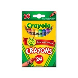 Crayola Crayons - 24 Count (Case of 48)