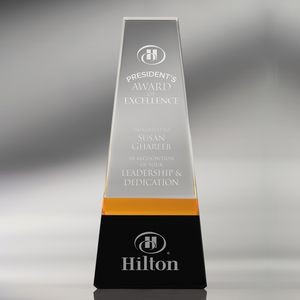 Howard Miller Radiance - Large crystal award