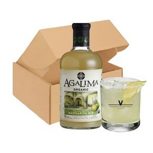 Margarita Mix with Glass Boxed