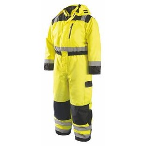 Class 3 High Visibility Winter Coverall