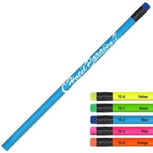 Tropicolor™ #2 Pencil w/Matching Eraser
