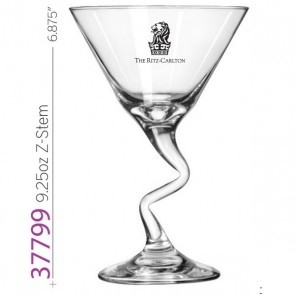 9.25 Oz. Libbey® Z-Stem Martini Glass