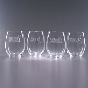 21 Oz. Riedel Stemless Cabernet Wine Glasses (Set of 4)