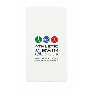 White 3 Ply Four Color Guest Towels