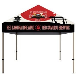 ONE CHOICE 10 ft. Steel Canopy Tent Dye-Sub Graphic Package
