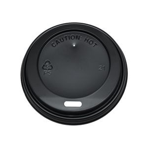 8 Oz. Black Lid for Paper Hot Cup