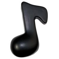 Musical Note Stress Reliever