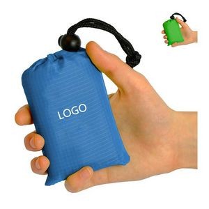 Outdoor Mini Waterproof Picnic Pocket Blanket Beach Mat